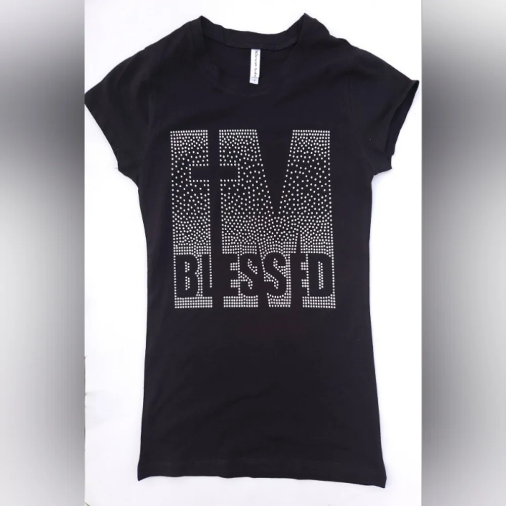 NWT Rhinestone T-Shirt (2X, 3X) - Picture 2 of 6